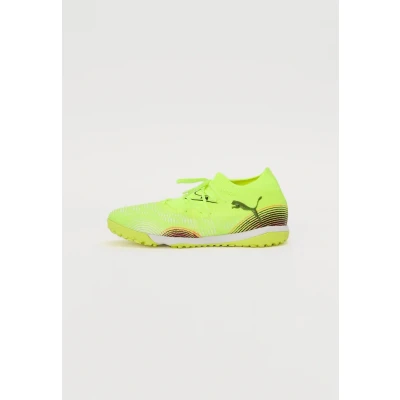 Afbeelding van FUTURE 8 MATCH TT voetbalschoenen, Zwart/Geel, Maat 43 PUMA