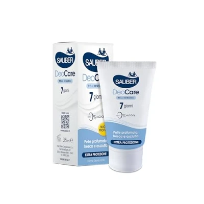 Afbeelding van Sauber Deodorantcrème Deocare, 35 ml