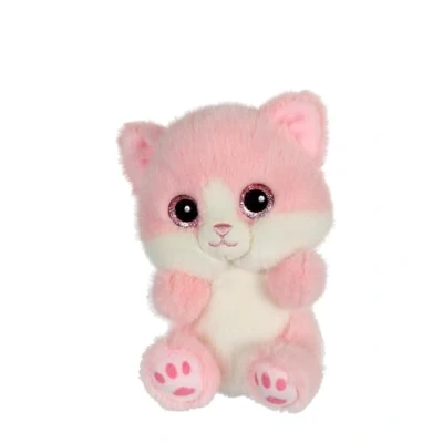 Afbeelding van Gipsy Toys Pluche dier kat &quot;Cutydos&quot; 13 cm poederroze