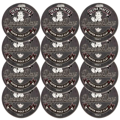 Afbeelding van Dapper Dan Ultra Matte Clay 100 ml