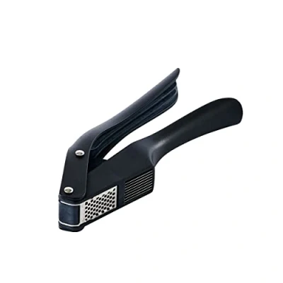 Afbeelding van 2 in 1 Knoflookpers en Snijder Zwart Mastrad