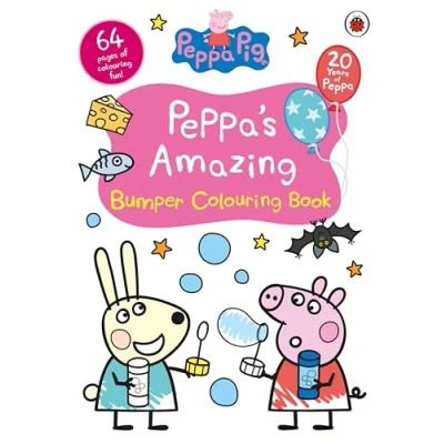 Afbeelding van Peppa Pig Pig: Peppa’s Amazing Bumper Colouring Book