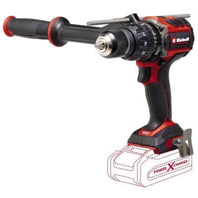 Afbeelding van Einhell accu Klopboor / Schroefmachine TP CD 18/120 Li i BL Solo Power X Change 18 V/Li ion Met impactfunctie 2 snelheden 120 Nm Koolborstelloze motor Excl. en lader