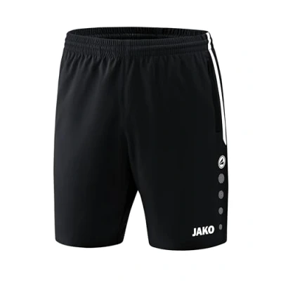 Afbeelding van JAKO Competition 2.0 Shorts voor heren, zwart/neon geel