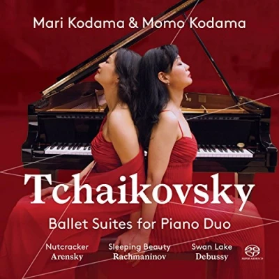 Afbeelding van Mari Kodama, Momo Kodama Ballet Suites For Piano Duo (Super Audio CD)