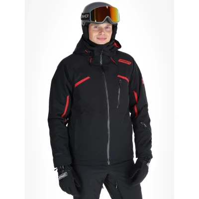 Afbeelding van Spyder Leader Heren Ski Jas (maat: M/50, Zwart)