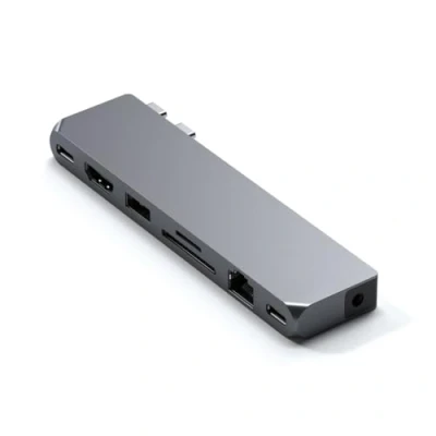 Afbeelding van Satechi Pro Hub Max space gray ST UCPHMXM