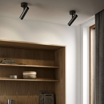 Afbeelding van Plafondspot MIB met GU10 fitting, zwart