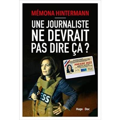 Afbeelding van Une journaliste ne devrait pas dire ça