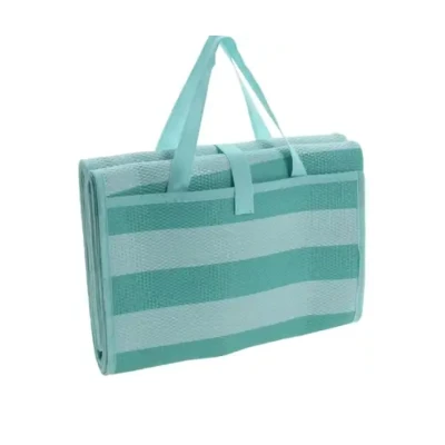 Afbeelding van Strandmat PP 200x150 cm geel
