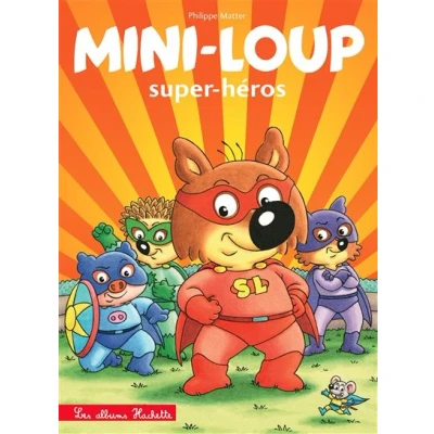 Image de Mini Loup Super héros (NED)