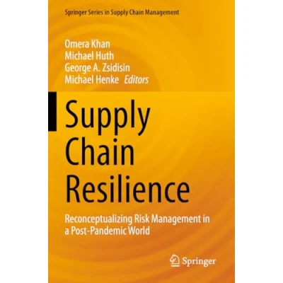 Afbeelding van Springer Series in Supply Chain Management Resilience
