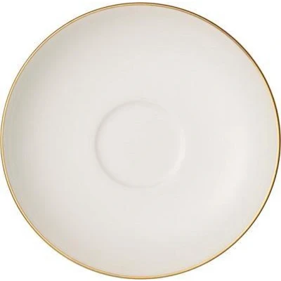 Afbeelding van Villeroy &amp; Boch Anmut Gold Schotel 12 Cm Gebroken Wit