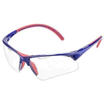 Afbeelding van Tecnifibre Squashbril Sportbril Senioren Volwassenen Blauw/Rood