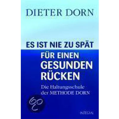 Afbeelding van Es ist nie zu spät für einen gesunden Rücken