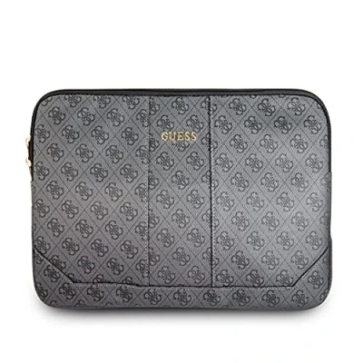 Afbeelding van Guess 4G Uptown Laptop Sleeve voor o.a. Notebooks (13&quot;) Grijs