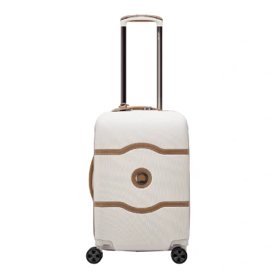 Afbeelding van Delsey Chatelet Air 2.0 4 Wheel Cabin Trolley 55/35 angora Harde Koffer