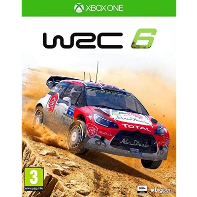 Afbeelding van Ubisoft WRC 6, Xbox One, Multiplayer modus, E (Iedereen)