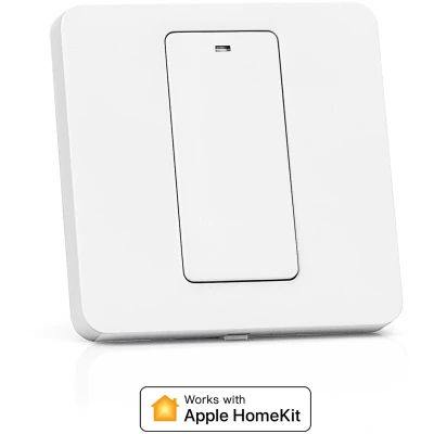 Afbeelding van Meross Smart Wi Fi 1 Way Wall Switch