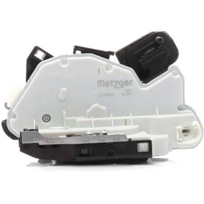 Afbeelding van METZGER 2314033 Deurslot Met centraalvergrendeling, zonder dubbele vergrendeling Links voor VOLKSWAGEN: Passat NMS, Polo V Hatchback, GOLF 6
