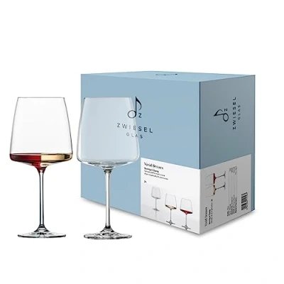 Afbeelding van Schott Zwiesel Wijnglazen Vivid Senses Velvety &amp; Sumptuous 710 ml 2 Stuks