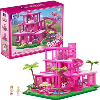 Afbeelding van MEGA Barbie Droomhuis Bouwspeelgoed