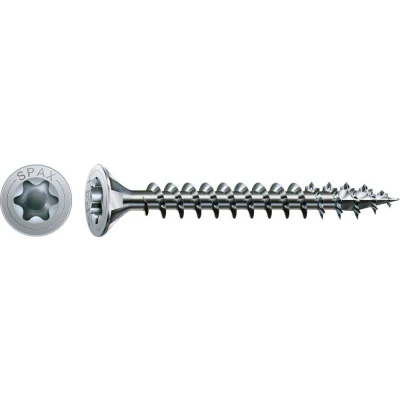 Afbeelding van Spax T star spaanplaatschroeven vz pk 6.0x60mm Torx TX30