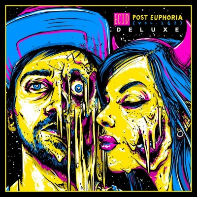 Afbeelding van Ecid Post Euphoria Vol. 1 &amp; 2 (LP)