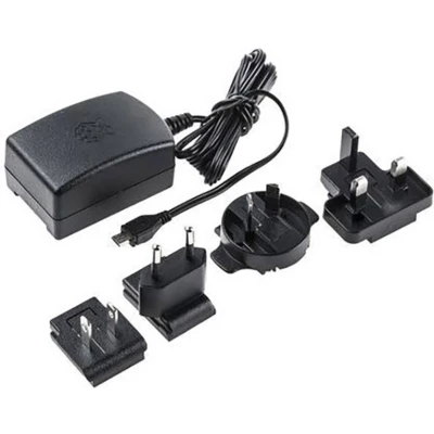 Afbeelding van Raspberry Pi® T5989DV Stekkernetvoeding, vaste spanning Geschikt voor serie: Pi Uitgangsstroom (max.) 2500 mA 1 x Micro USB 2.0 B stekker