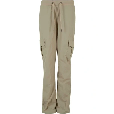 Afbeelding van Urban Classics Cargobroek, Dames, Maat: 4XL, Concrete