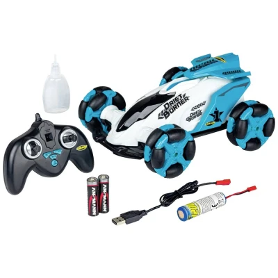 Afbeelding van Carson RC Sport 404227 Drift Burner modelauto voor beginners Elektro Monstertruck 4WD Incl. accu, oplader en batterijen de zender