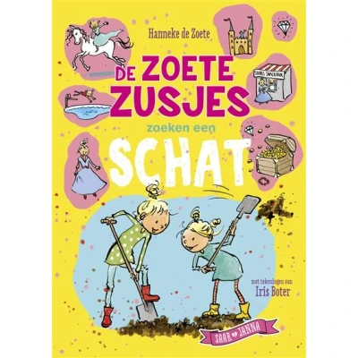 Image de De Zoete Zusjes zoeken een schat