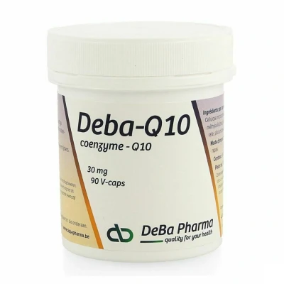 Image de Coenzyme Q10 Caps 90x30mg Deba