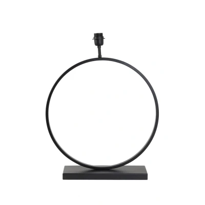 Afbeelding van Light &amp; Living Lampvoet LIVA 50x15x59 Zwart