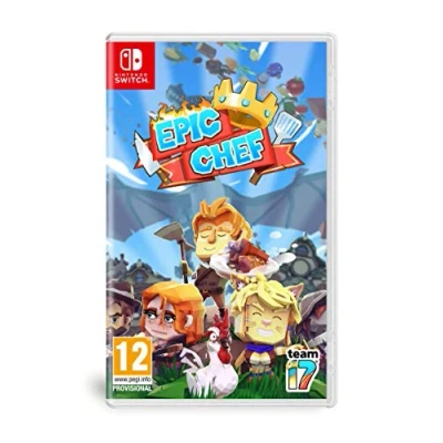 Afbeelding van Epic Chef Nintendo Switch