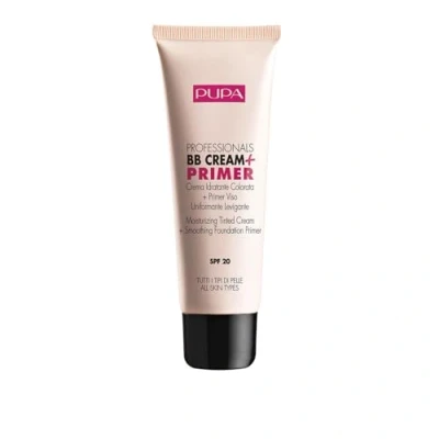 Image de Pupa BB Cream + Primer All Skin Types 001 Nude 50 ml