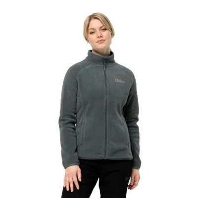 Afbeelding van Moonrise Fleece Vest Dames Slate Green 300 XXXL Grijs