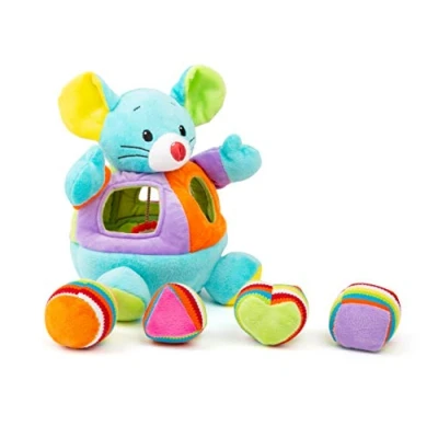Image de Small Foot forme câlin Souris junior en peluche 23 cm 5 pièces