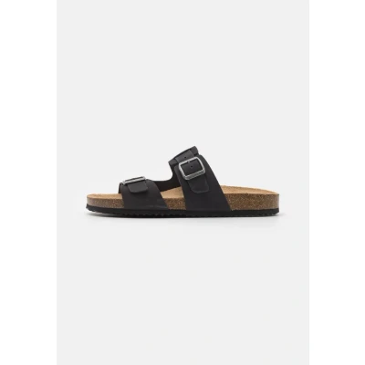 Afbeelding van Geox Ghita Muiltjes, Heren, Maat: 40, Black Veloursleer