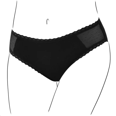 Afbeelding van Bamboe Menstruatie Ondergoed 4 Laags