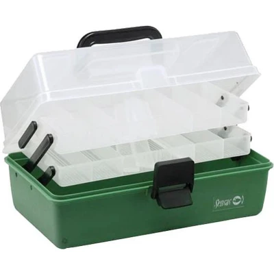 Afbeelding van Sensas Fishing Box 2 trays Viskoffer