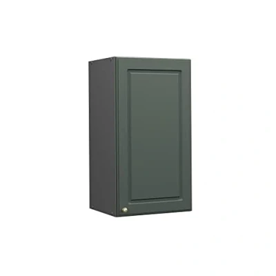 Afbeelding van Vicco Hangkast Fame Line, Groen Goud Landhuis/Antraciet, 40 cm