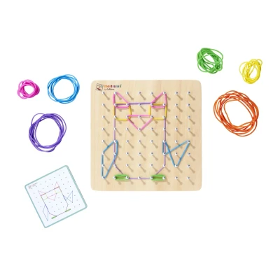 Afbeelding van Eichhorn EH Montessori meetkunde bord