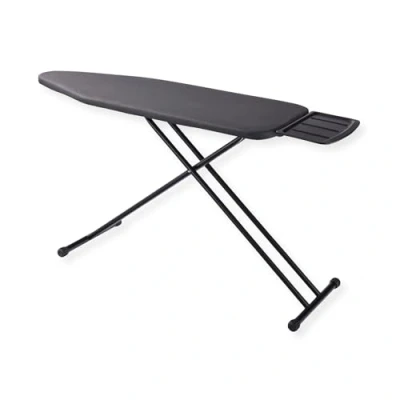 Afbeelding van SensaHome Strijkplank Inklapbare Strijktafel met Stoomunithouder 125x45cm Denim Black
