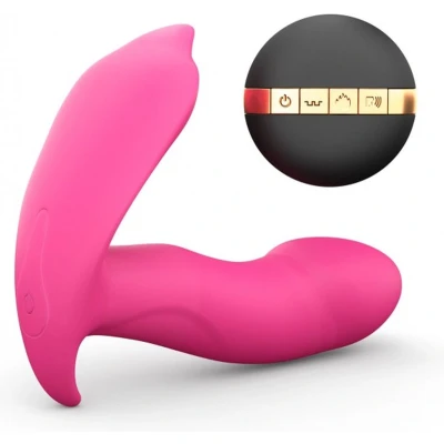 Afbeelding van Dorcel G spot stimulator, verwarmend en met voice control roze