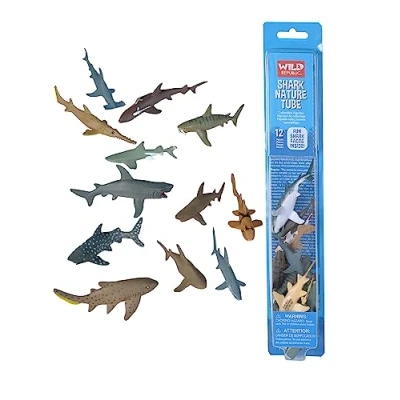 Afbeelding van Wild Republic Nature Tube Haai, 12757