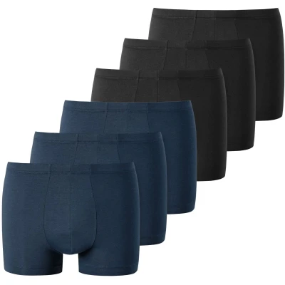 Afbeelding van UNCOVER by Schiesser Boxershorts Cotton 6PACK Shorts Set van 6