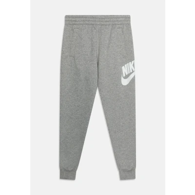 Afbeelding van Nike Sportswear CLUB Fleece Trainingsbroek voor kinderen, Maat: 137/147, Dark grey heather/base grey/white