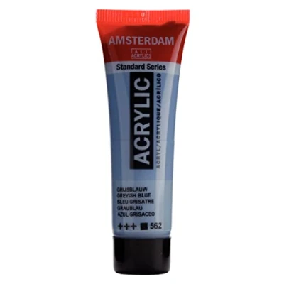 Afbeelding van Acrylverf 562 Grijsblauw Amsterdam 20 ml