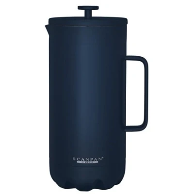 Afbeelding van Scanpan French Press Coffee Maker 1.0l., Oxford Blue To Go